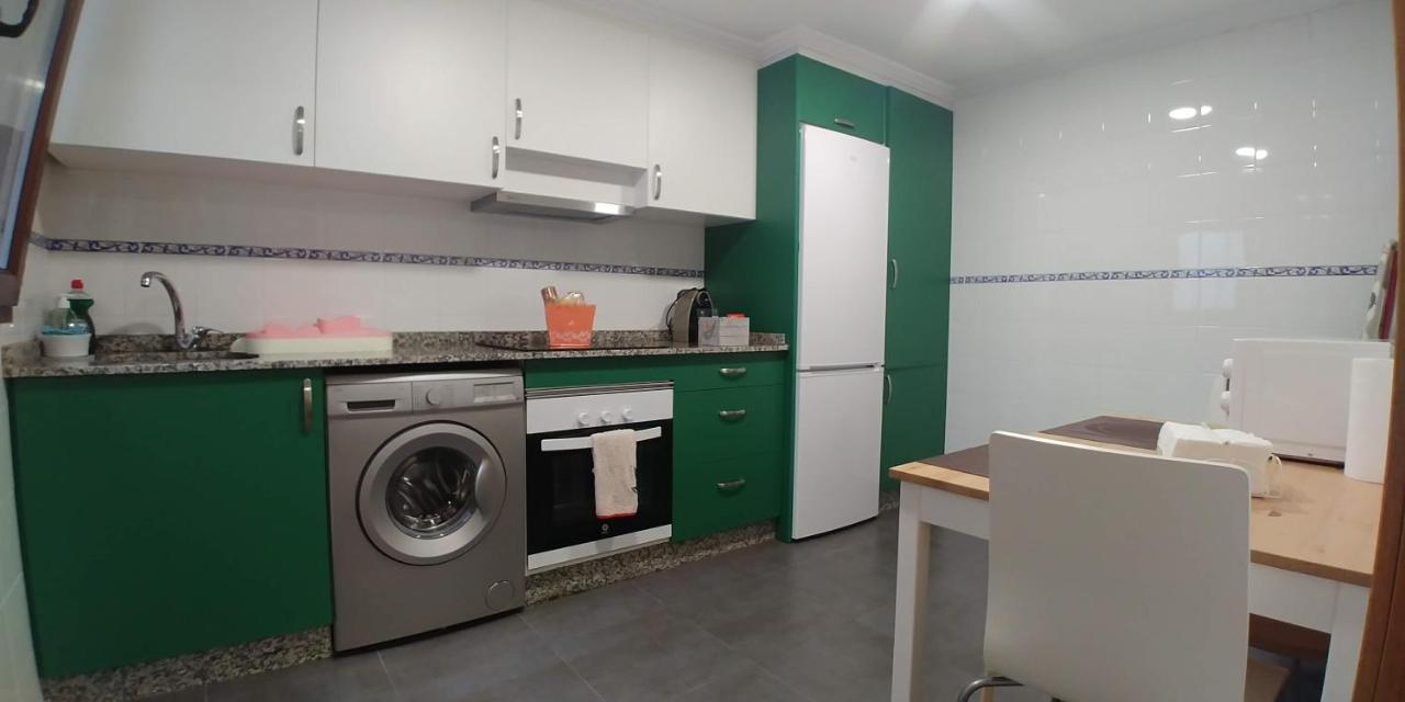 Piso Muy Luminoso En Zona Vieja Apartman Pontevedra Kültér fotó